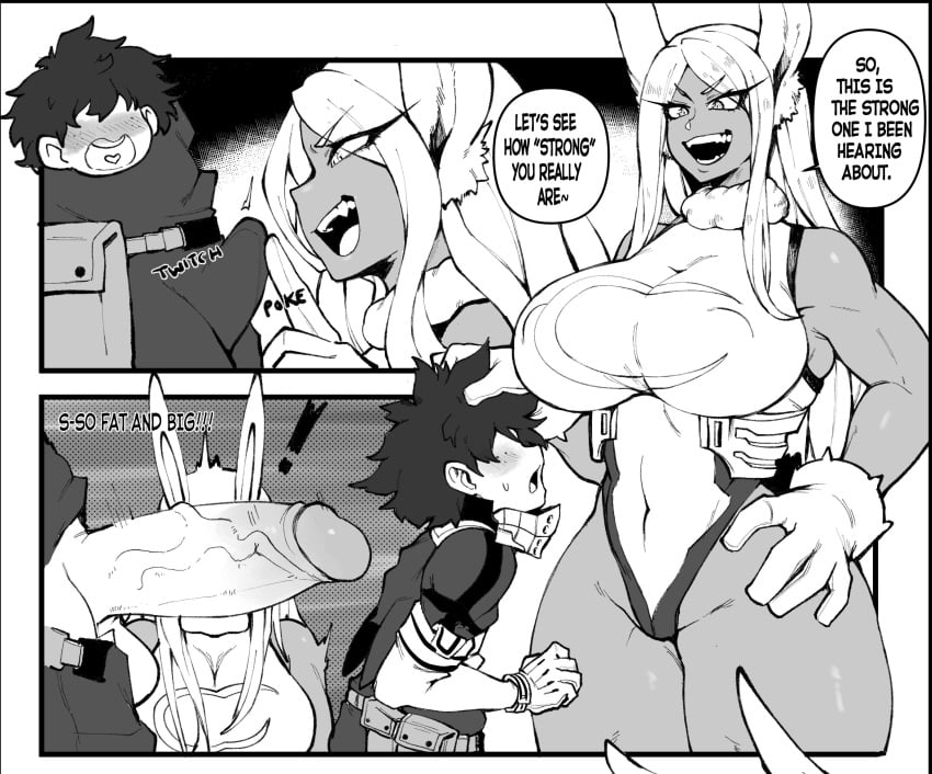 Izuku Midoriya (Boku No Hero Academia) Rule 34 Image