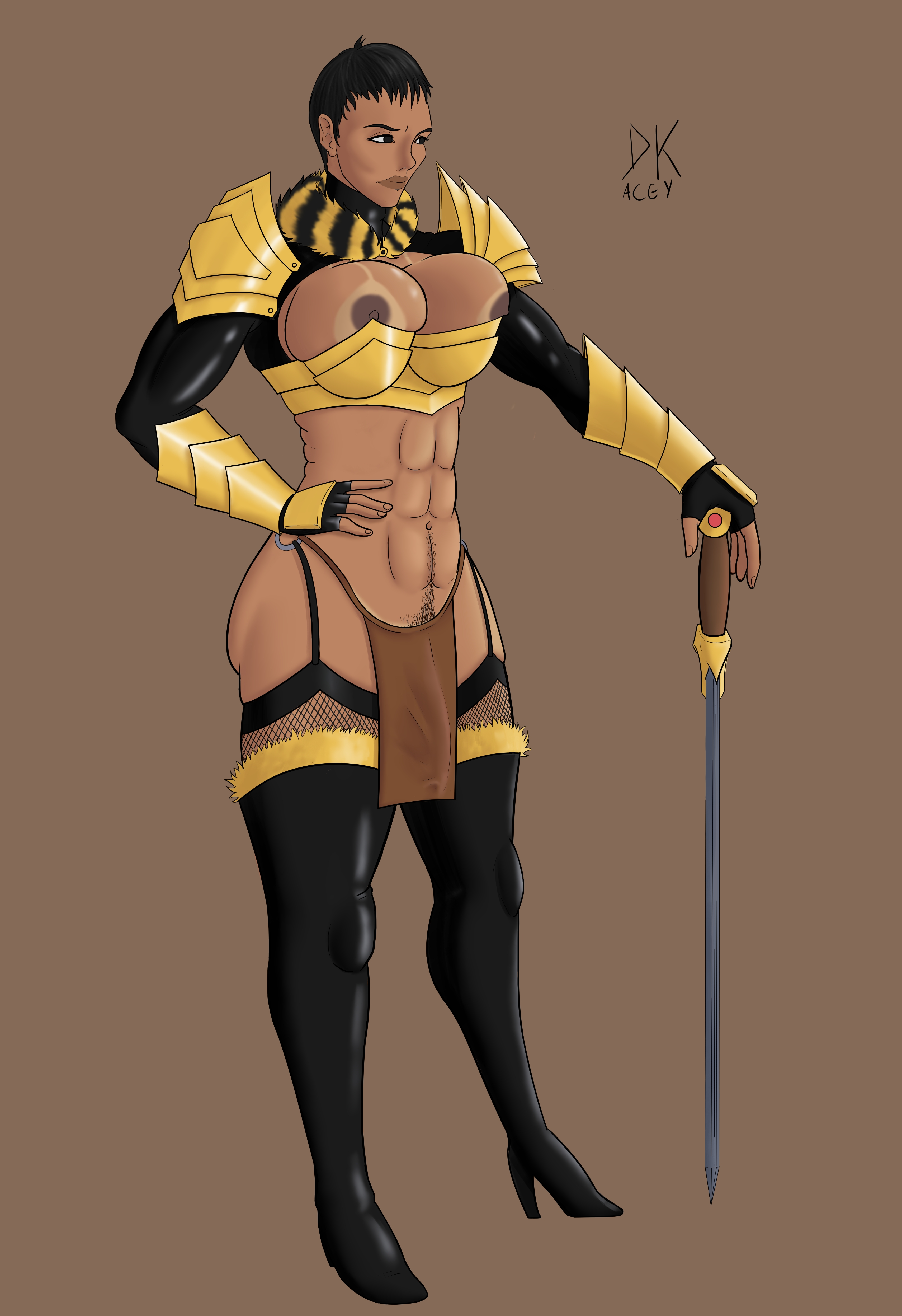 Oc (Original) Rule 34 Image