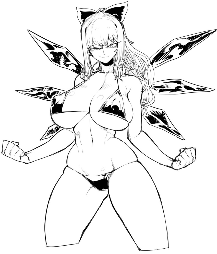 Cirno (Touhou) Rule 34 Image
