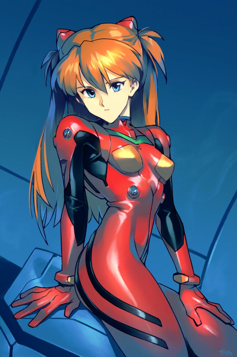 Souryuu Asuka Langley (Neon Genesis Evangelion) Rule 34 Image