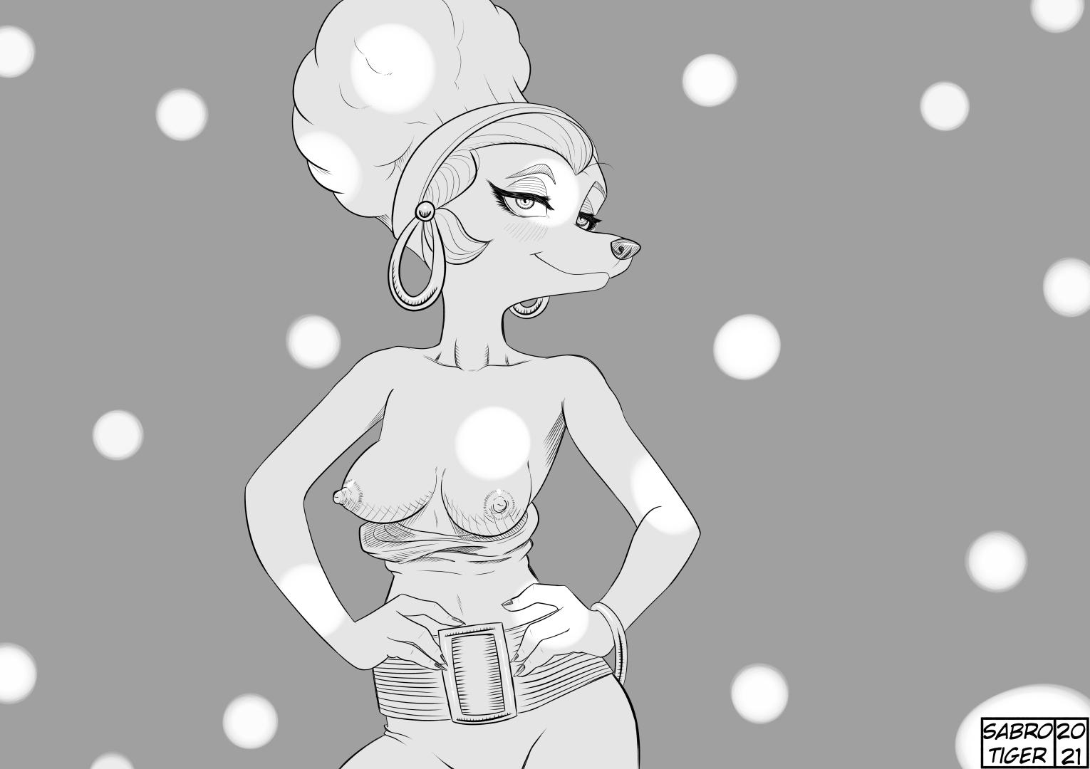 Sylvia Marpole (Disney) Rule 34 Image