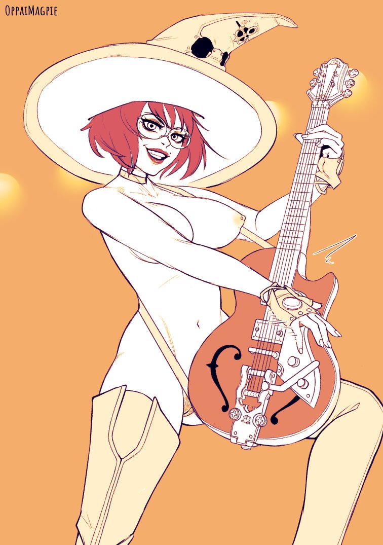 I-No (Arc System Works) Rule 34 Image