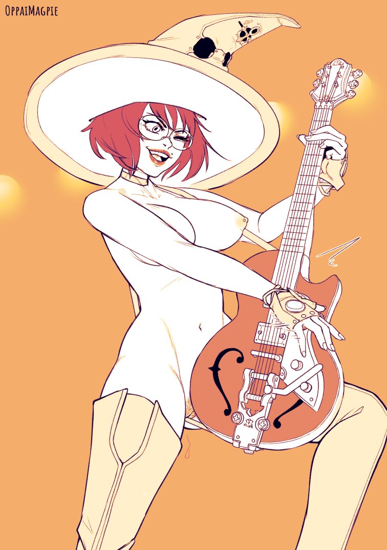 I-No (Arc System Works) Rule 34 Image