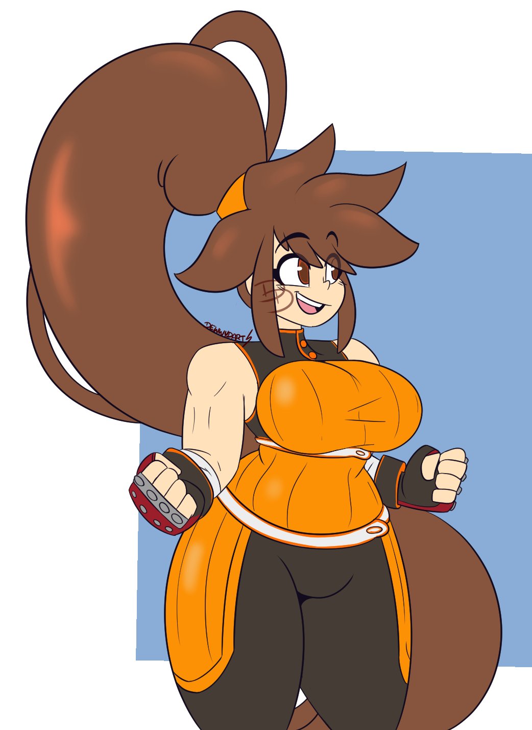 Striker (Dungeon And Fighter) Rule 34 Image