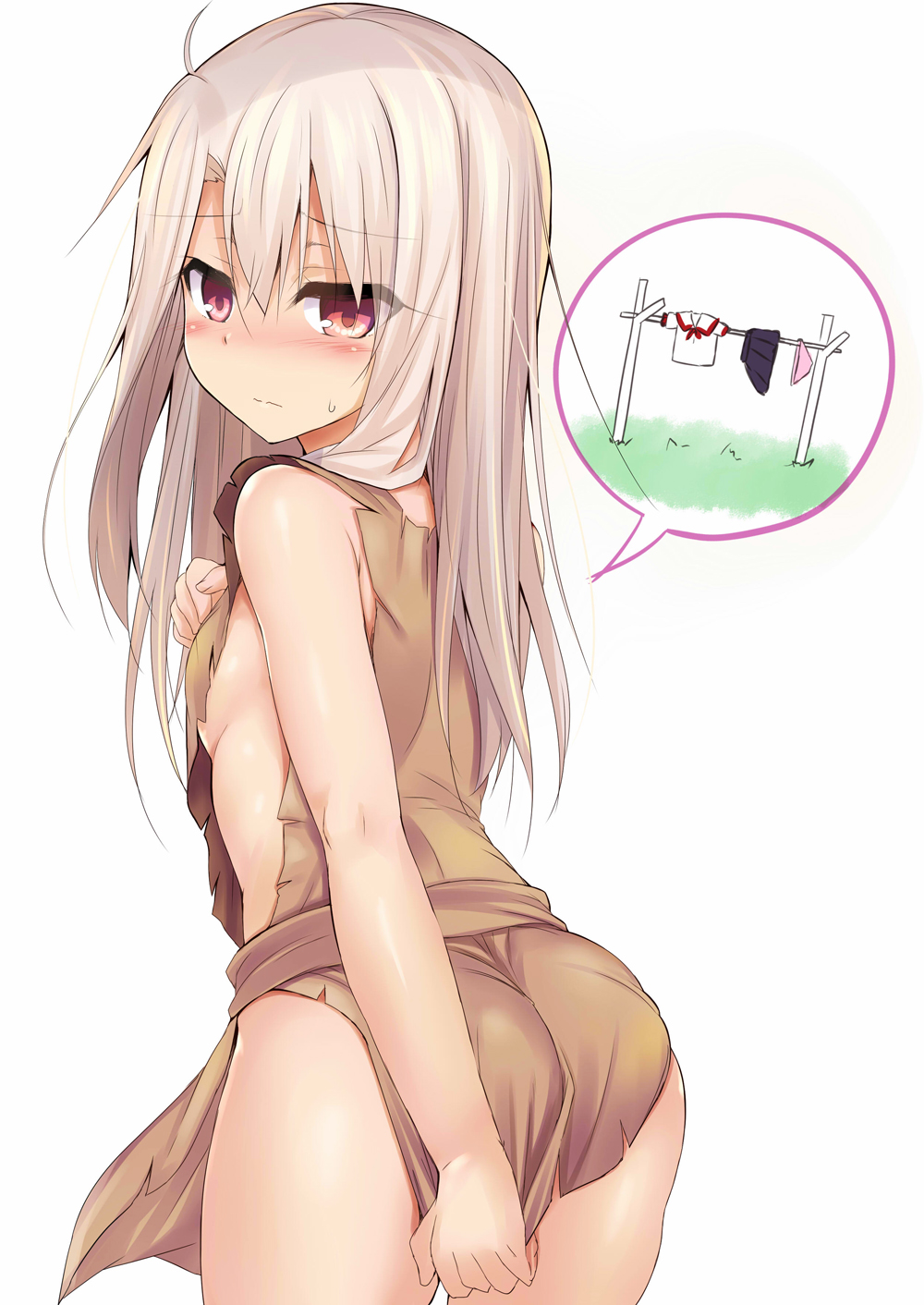 Illyasviel Von Einzbern (Fate/Kaleid Liner Prisma Illya) Rule 34 Image