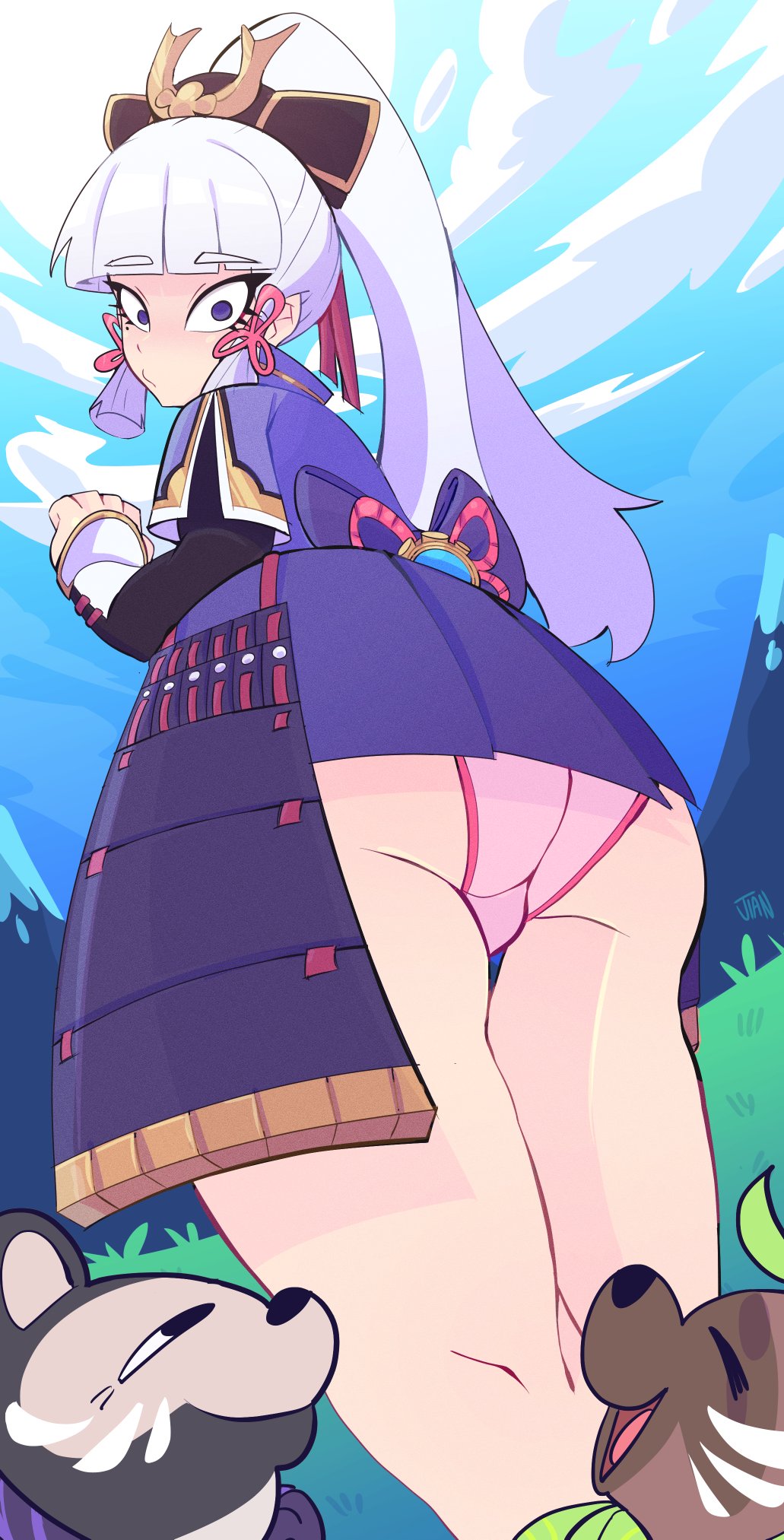 Kamisato Ayaka (Genshin Impact) Rule 34 Image