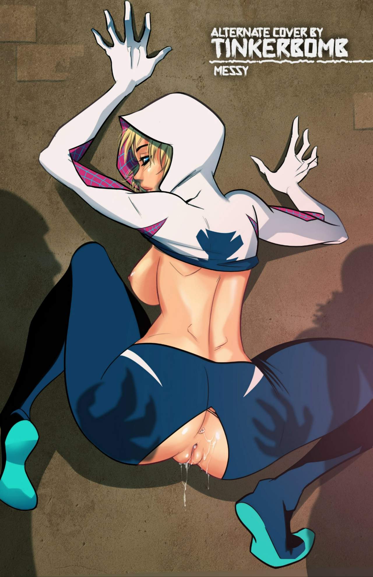 Gwen Stacy (Marvel) Rule 34 Image