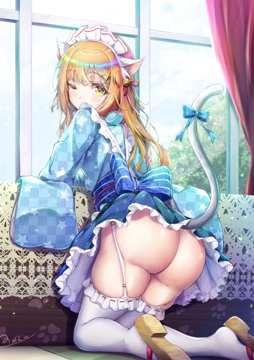 Natsusora Wakana (Original) Rule 34 Image