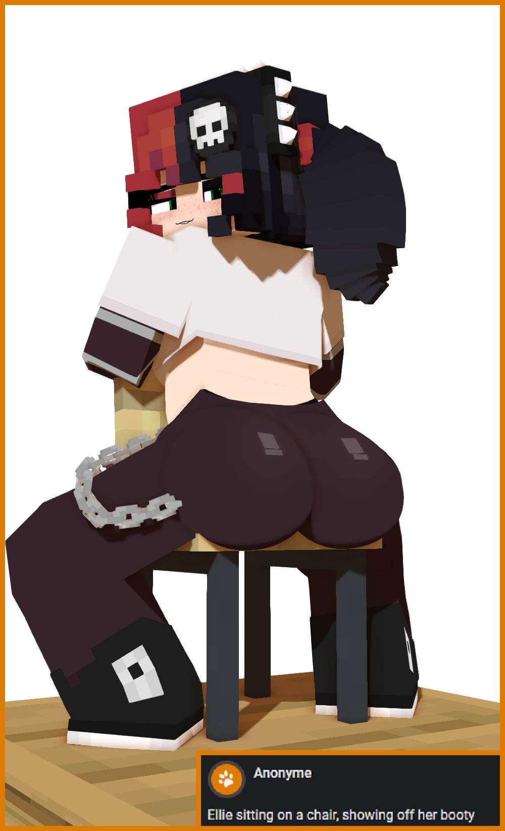 Ellie Walls (Odysseyellie) Rule 34 Image