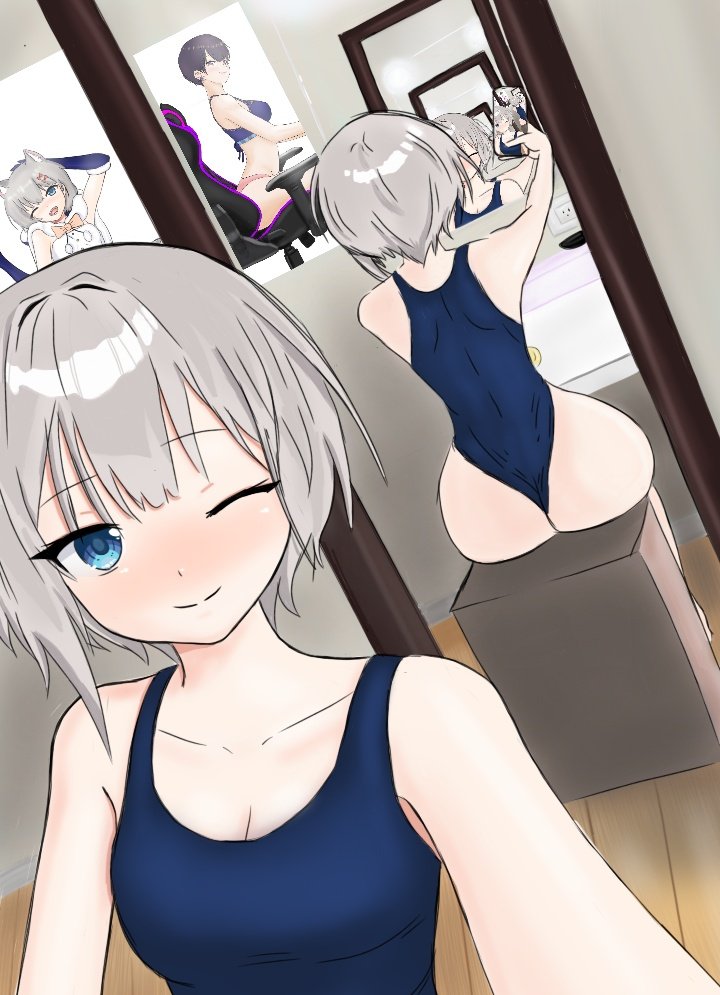 Hina Misora (Wactor) Rule 34 Image