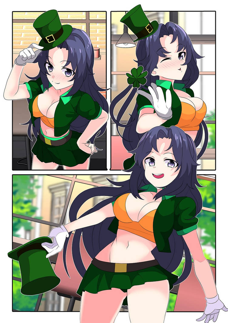 St. Patrick'S Day Rule 34 Image