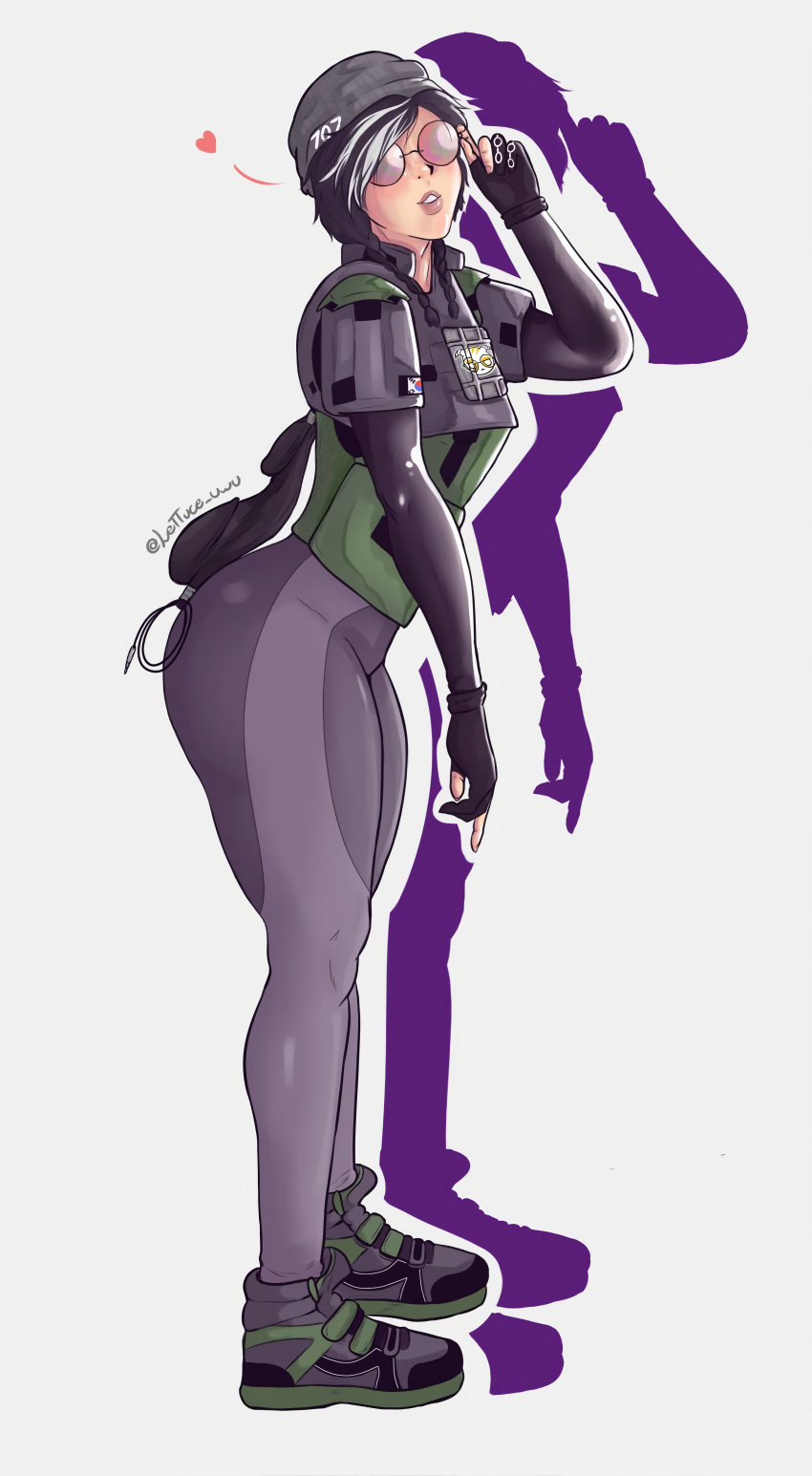 Dokkaebi (Rainbow Six) Rule 34 Image