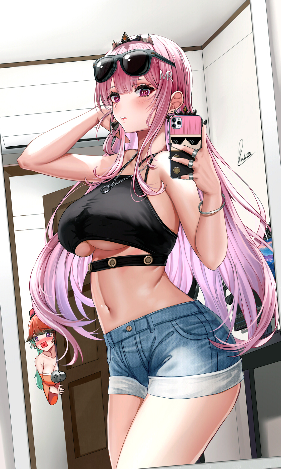 Mori Calliope (Hololive) Rule 34 Image