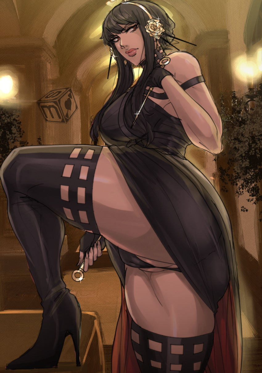 Thorn Princess (Spy X Family) Rule 34 Image