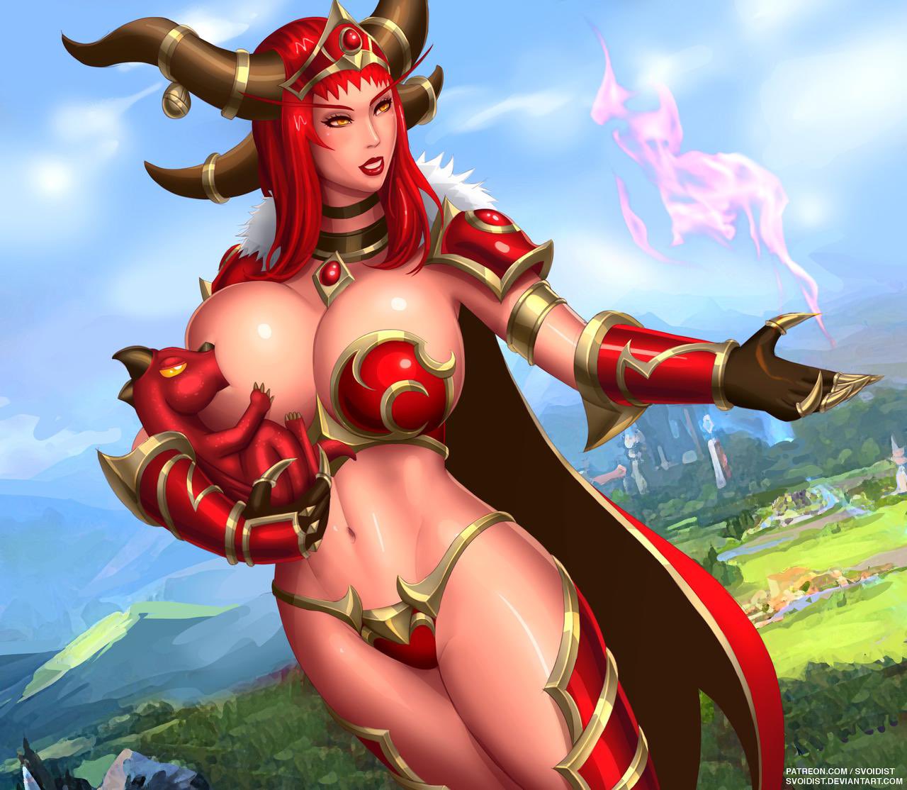 Alexstrasza (Blizzard Entertainment) Rule 34 Image