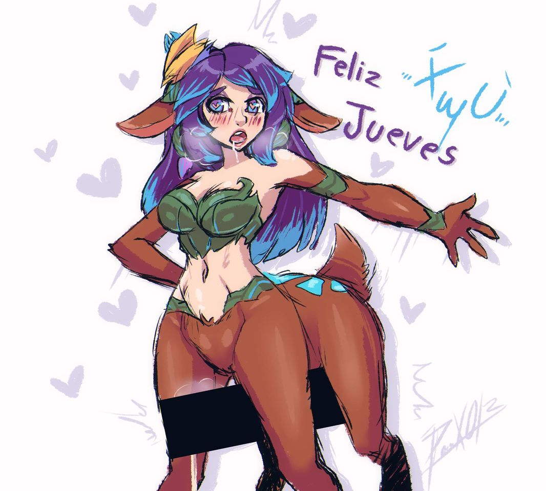 Lillia (League Of Legends) Rule 34 Image