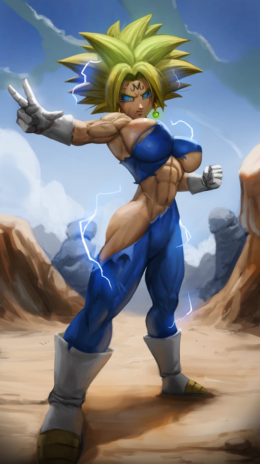 Kefla (Dragon Ball) Rule 34 Image