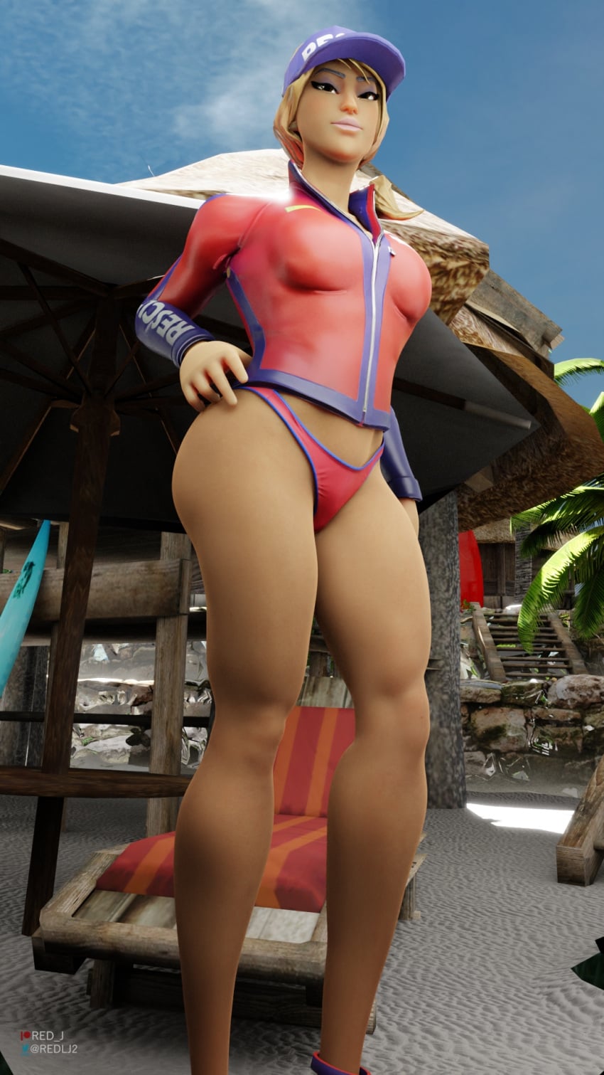 Sun Strider (Fortnite) Rule 34 Image