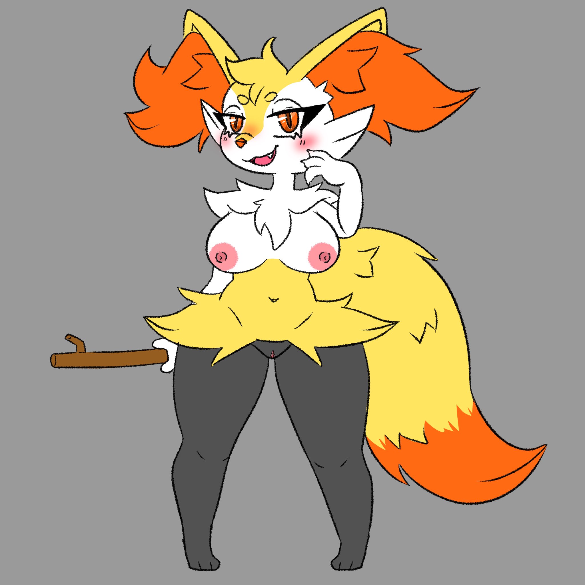 Braixen (Nintendo) Rule 34 Image