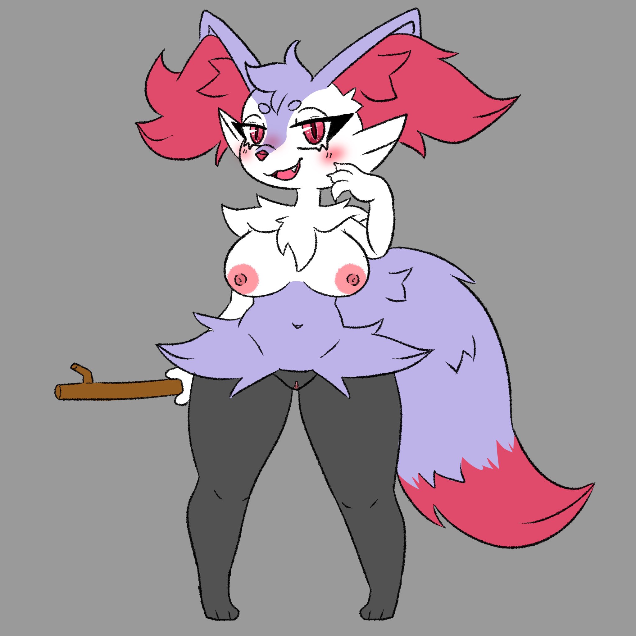 Braixen (Nintendo) Rule 34 Image