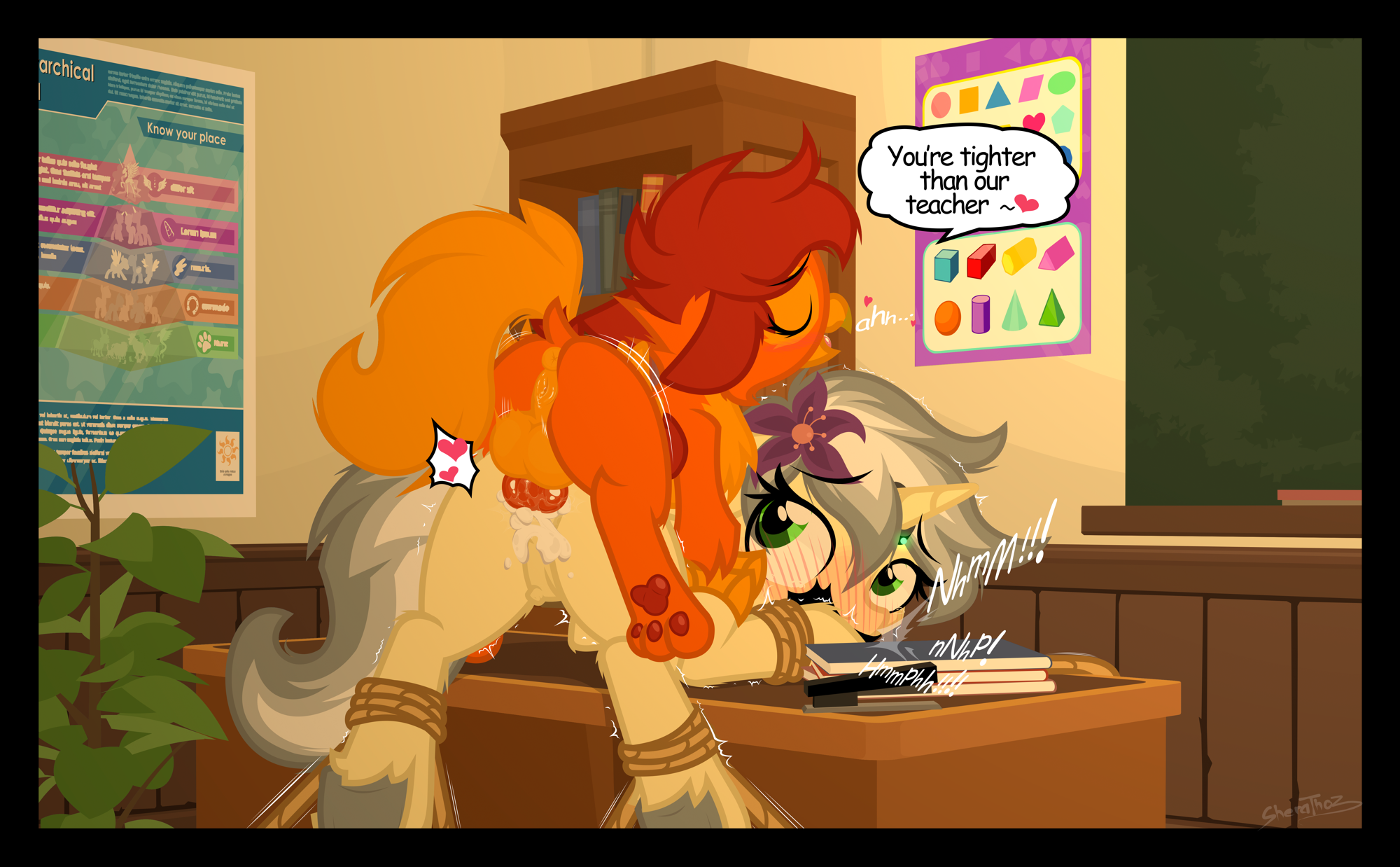 Fan Characters (Friendship Is Magic) Rule 34 Image
