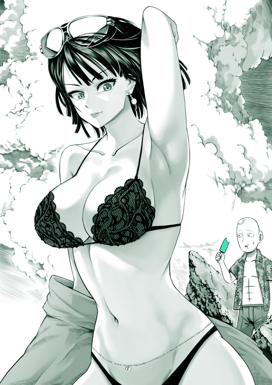 Fubuki (One-Punch Man) Rule 34 Image