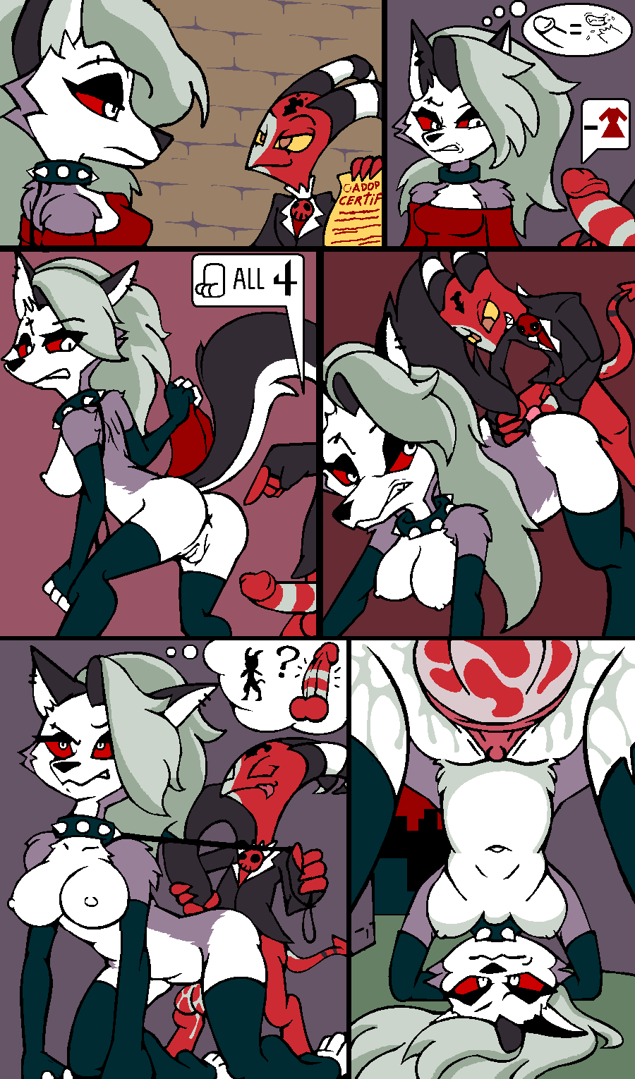 Blitzo (Helluva Boss) Rule 34 Image