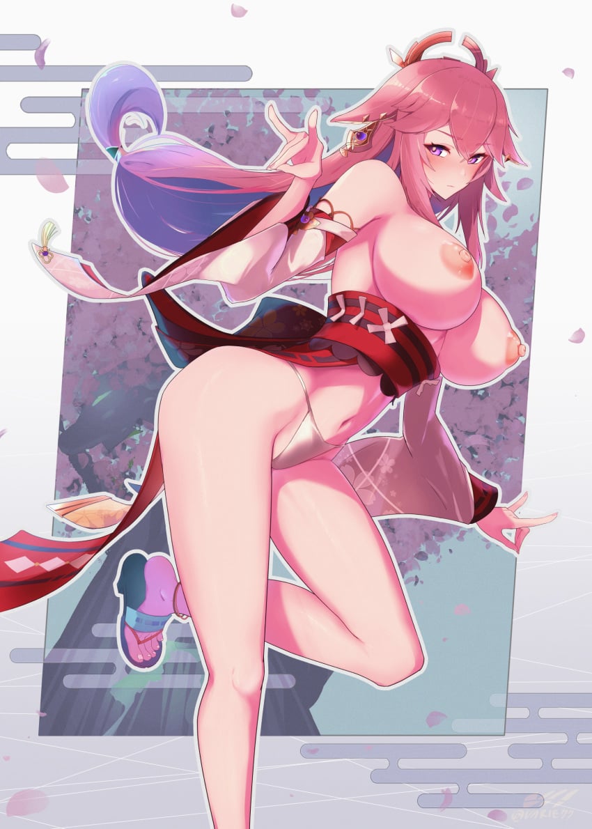 Yae Miko (Genshin Impact) Rule 34 Image