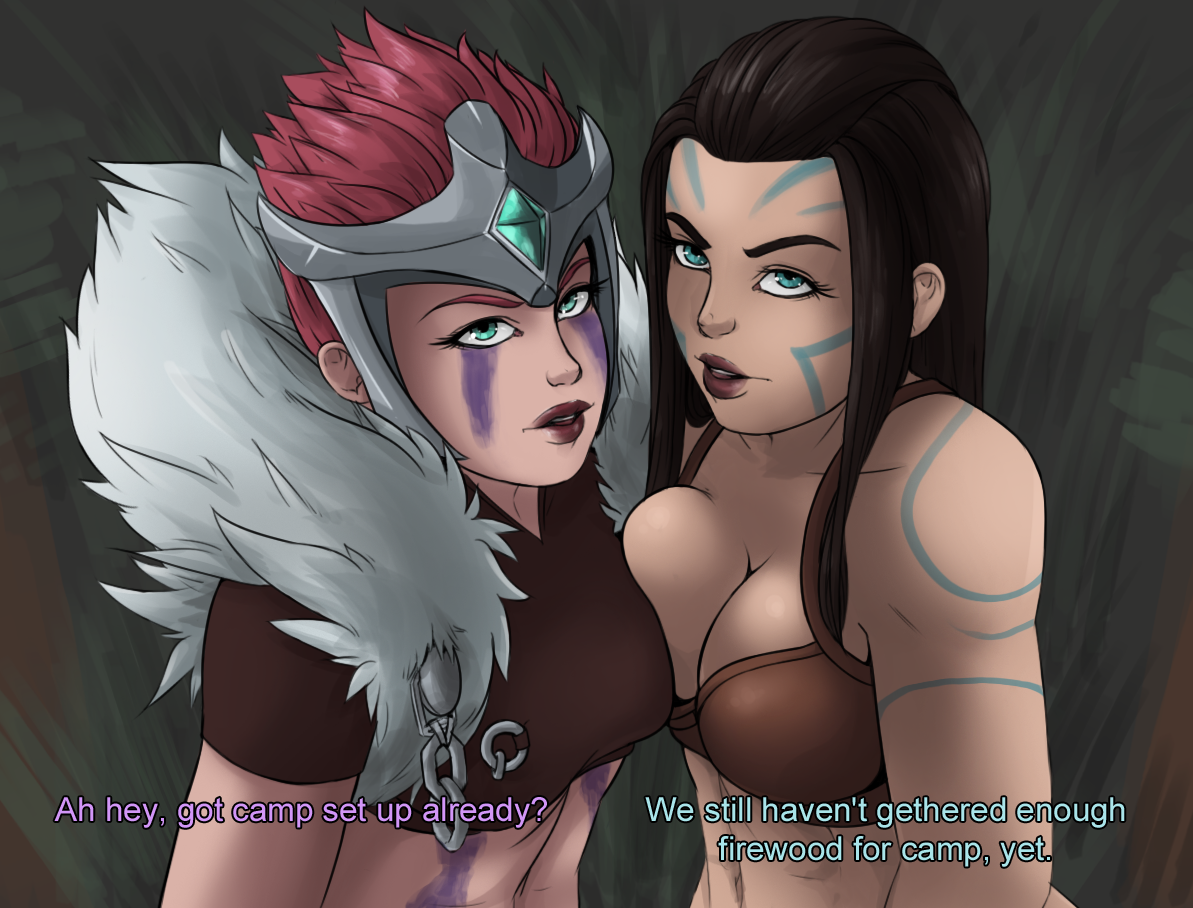 Ashe (League Of Legends) Rule 34 Image