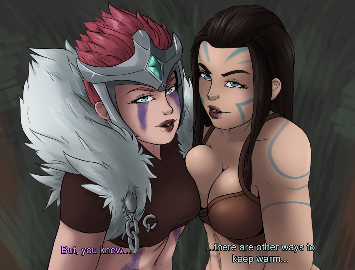 Ashe (League Of Legends) Rule 34 Image