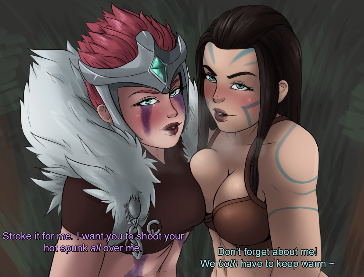Ashe (League Of Legends) Rule 34 Image