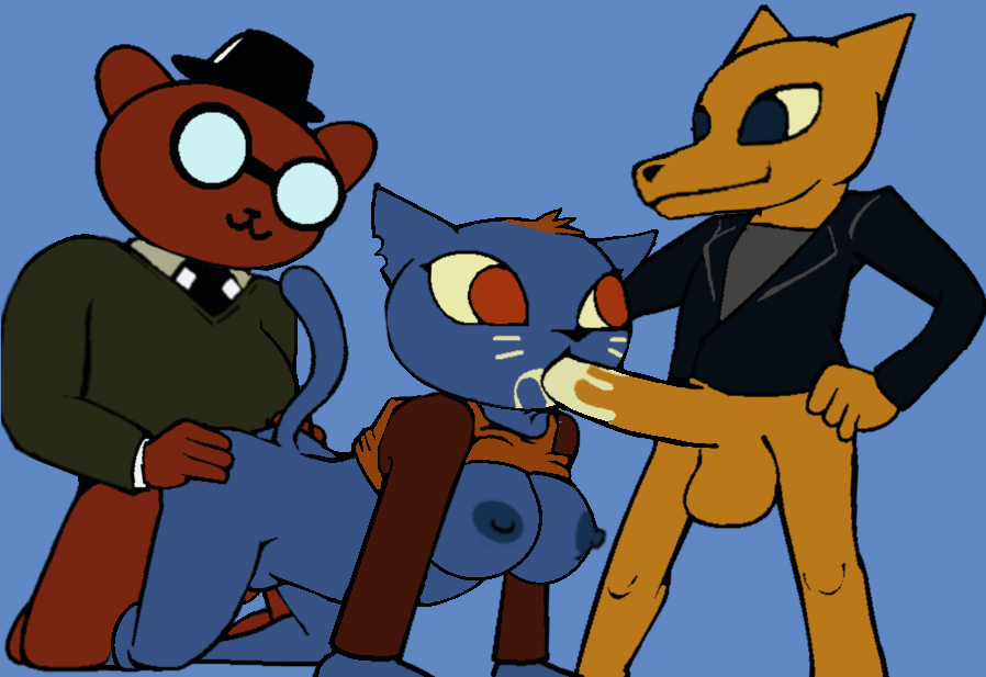 Angus Delaney (Night In The Woods) Rule 34 Image