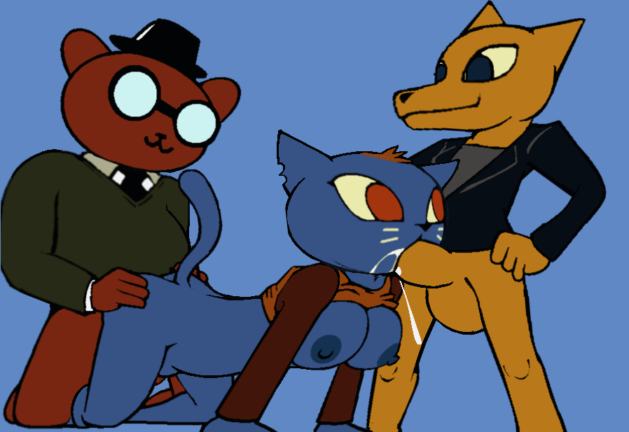 Angus Delaney (Night In The Woods) Rule 34 Image