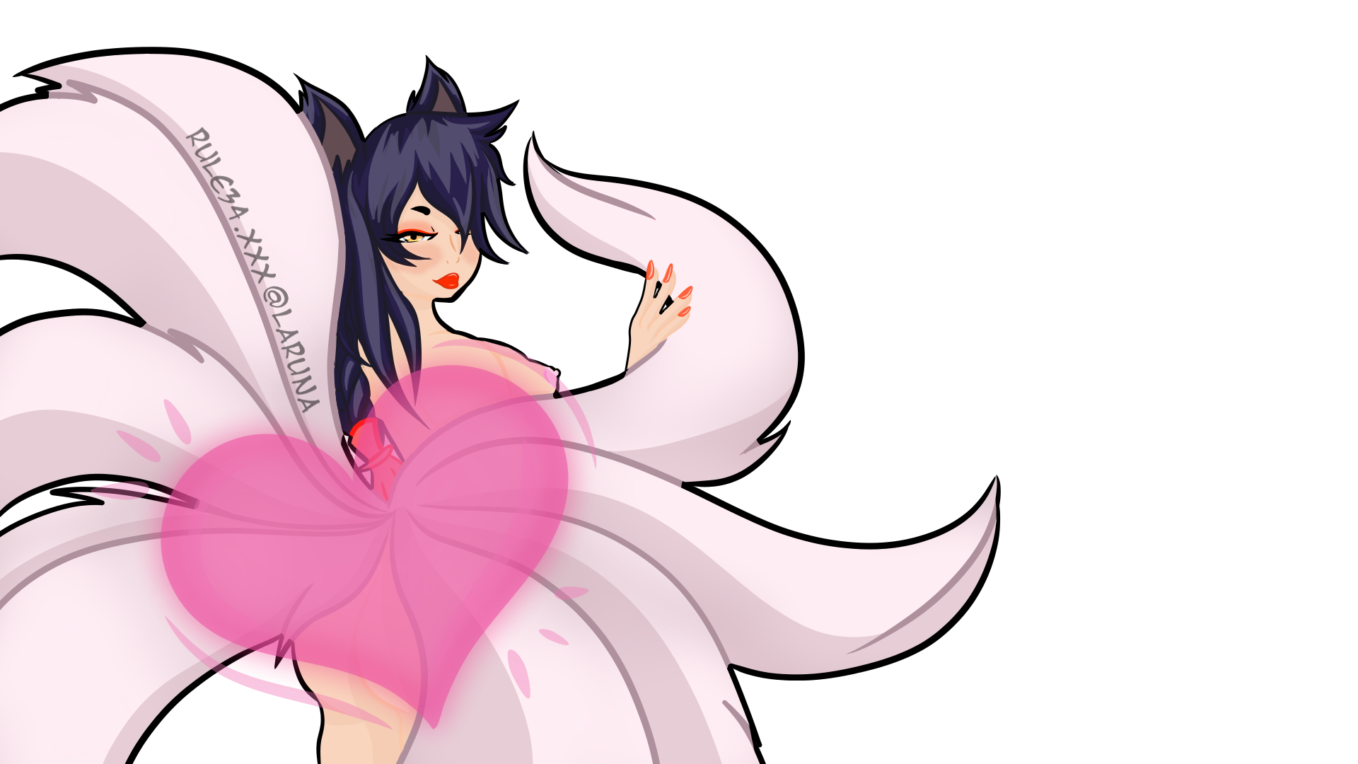 Ahri (League Of Legends) Rule 34 Image