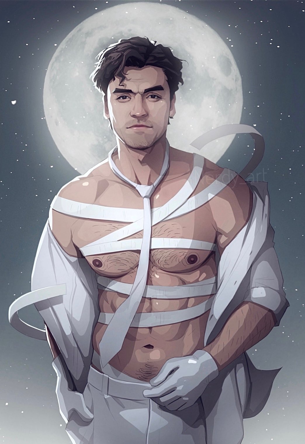 Marc Spector (Marvel) Rule 34 Image