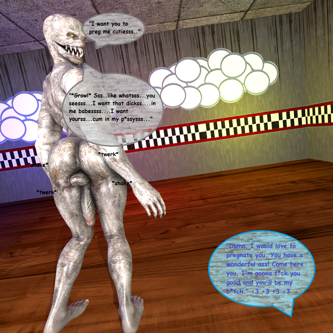 Regenerador (Five Nights At Freddy'S) Rule 34 Image