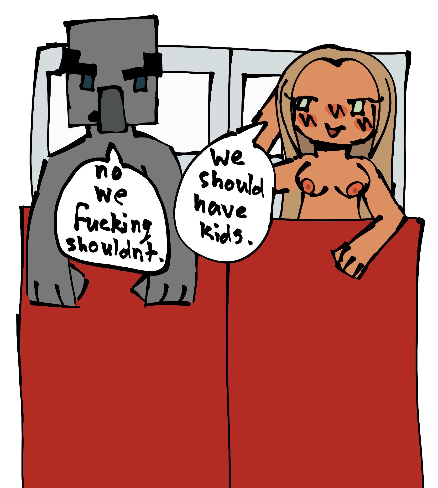 Illager (Minecraft) Rule 34 Image