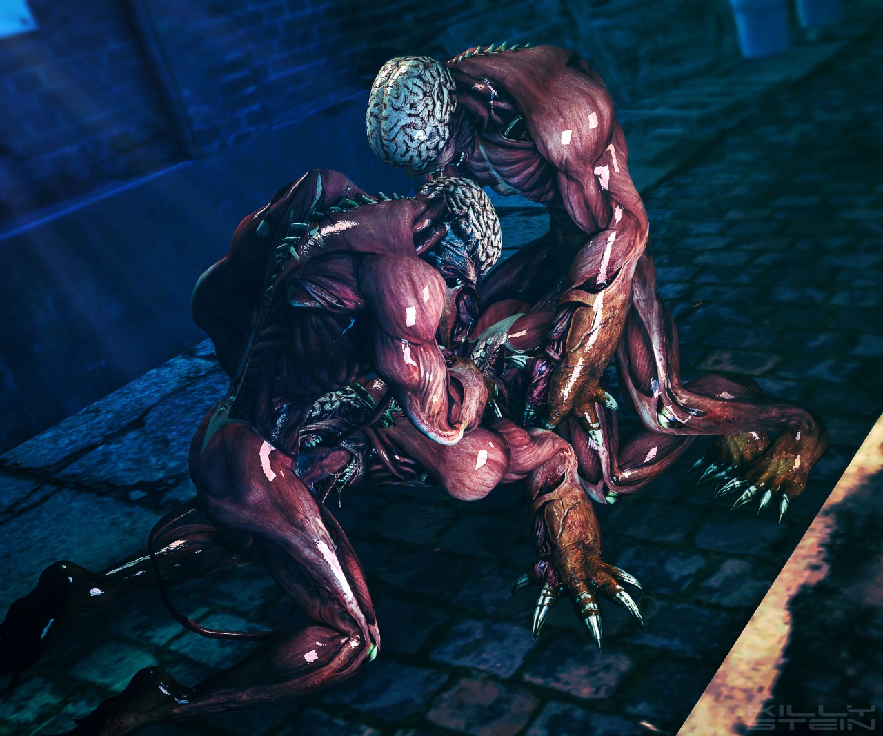 Licker (Capcom) Rule 34 Image