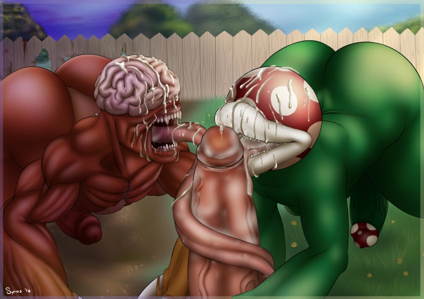 Licker (Capcom) Rule 34 Image