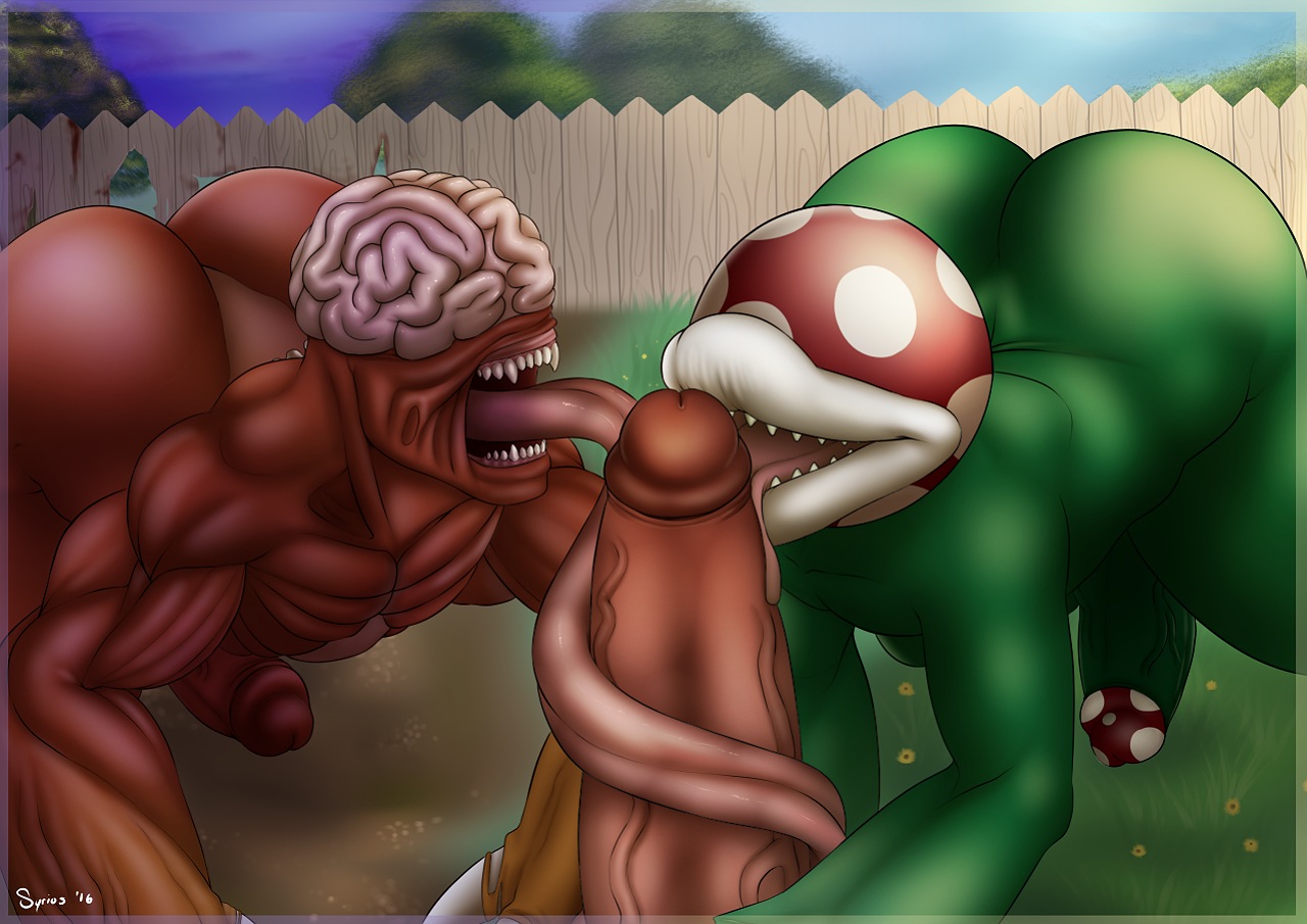 Licker (Capcom) Rule 34 Image