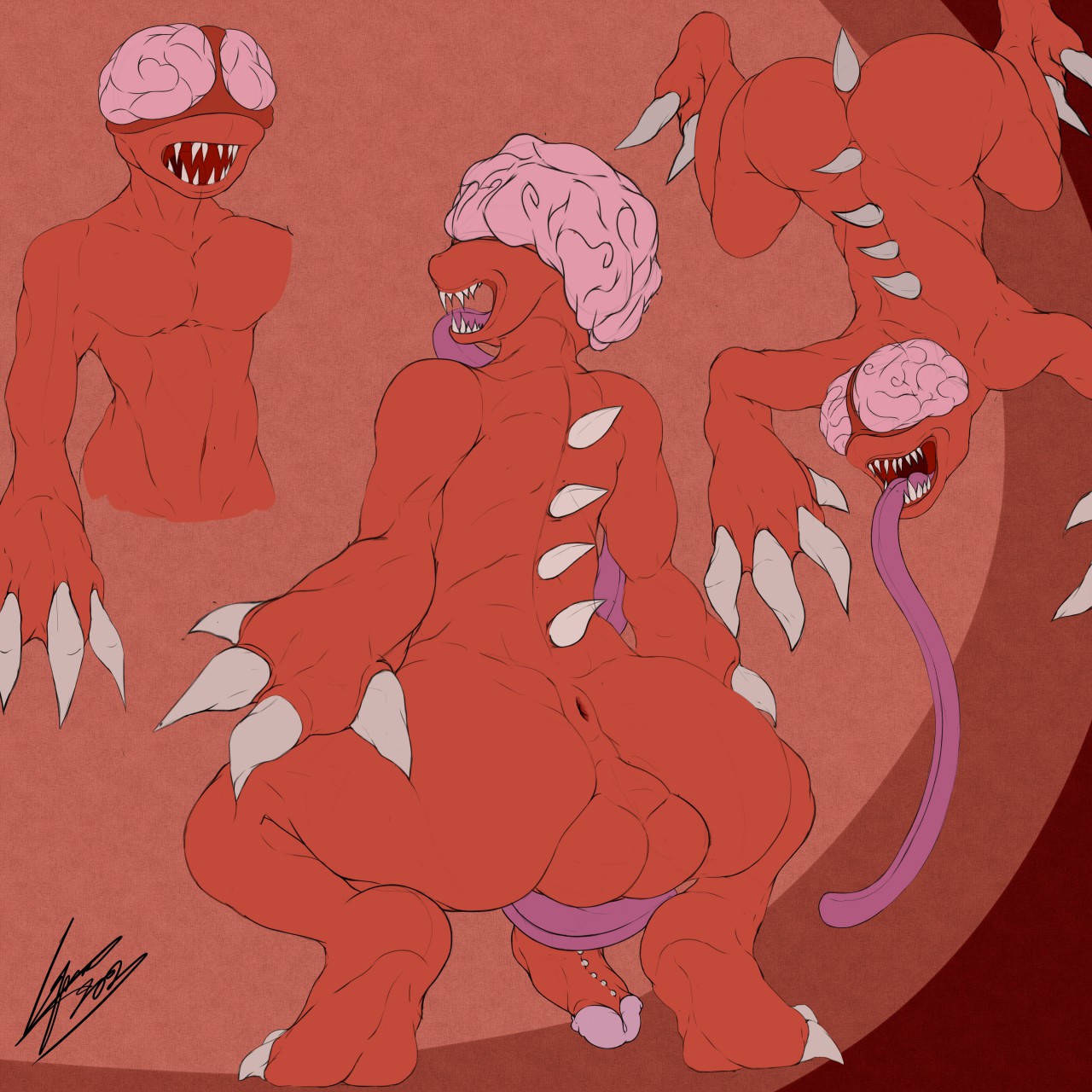 Licker (Capcom) Rule 34 Image