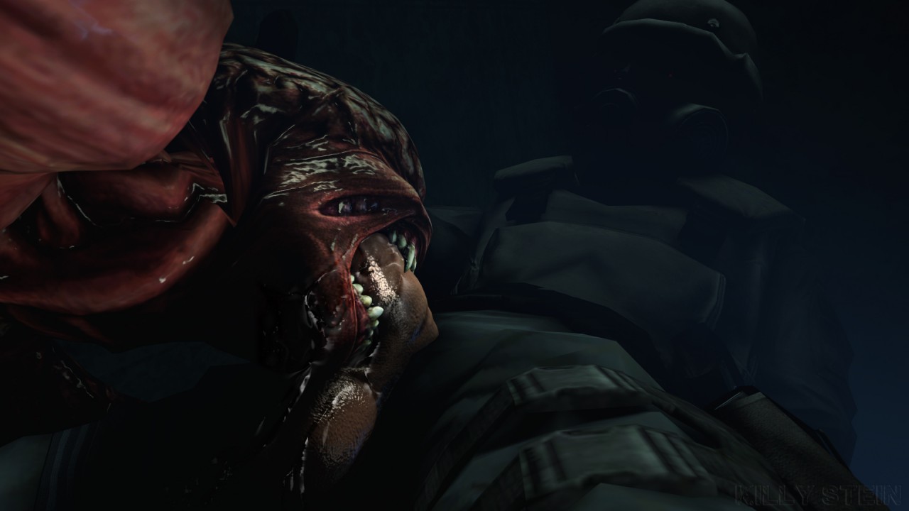 Hunk (Resident Evil) Rule 34 Image