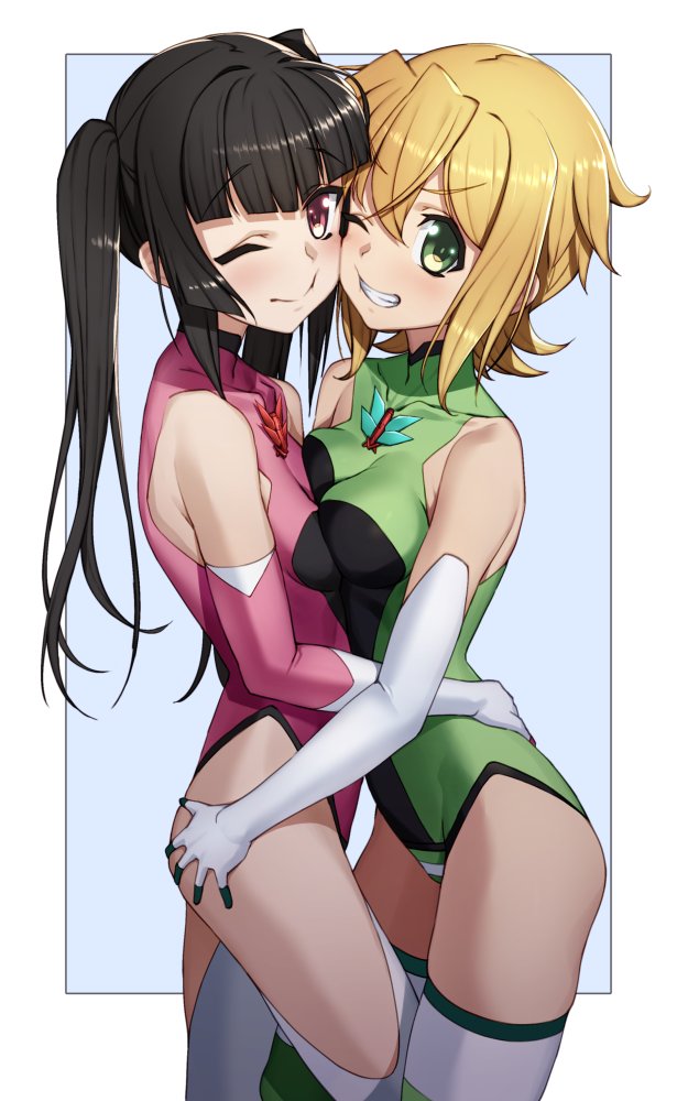 Akatsuki Kirika (Senki Zesshou Symphogear) Rule 34 Image