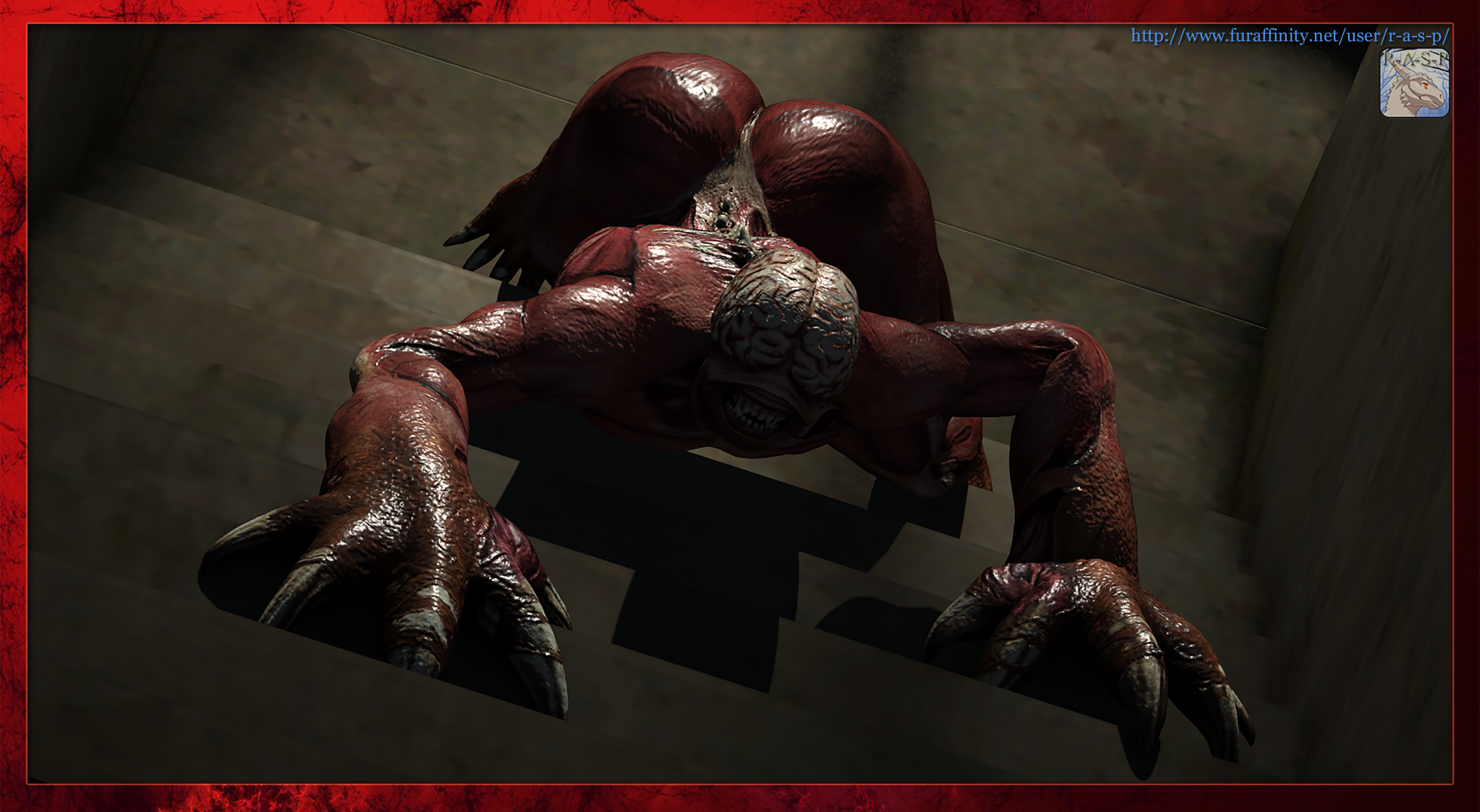 Licker (Resident Evil) Rule 34 Image