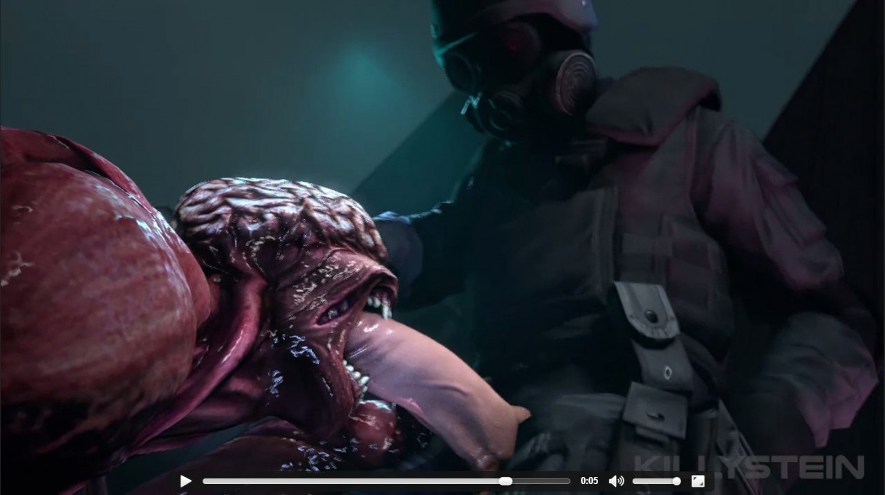 Hunk (Resident Evil) Rule 34 Image