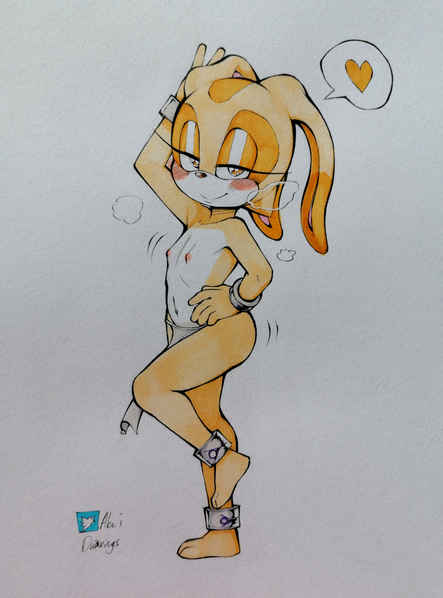 Cream The Rabbit (Sega) Rule 34 Image