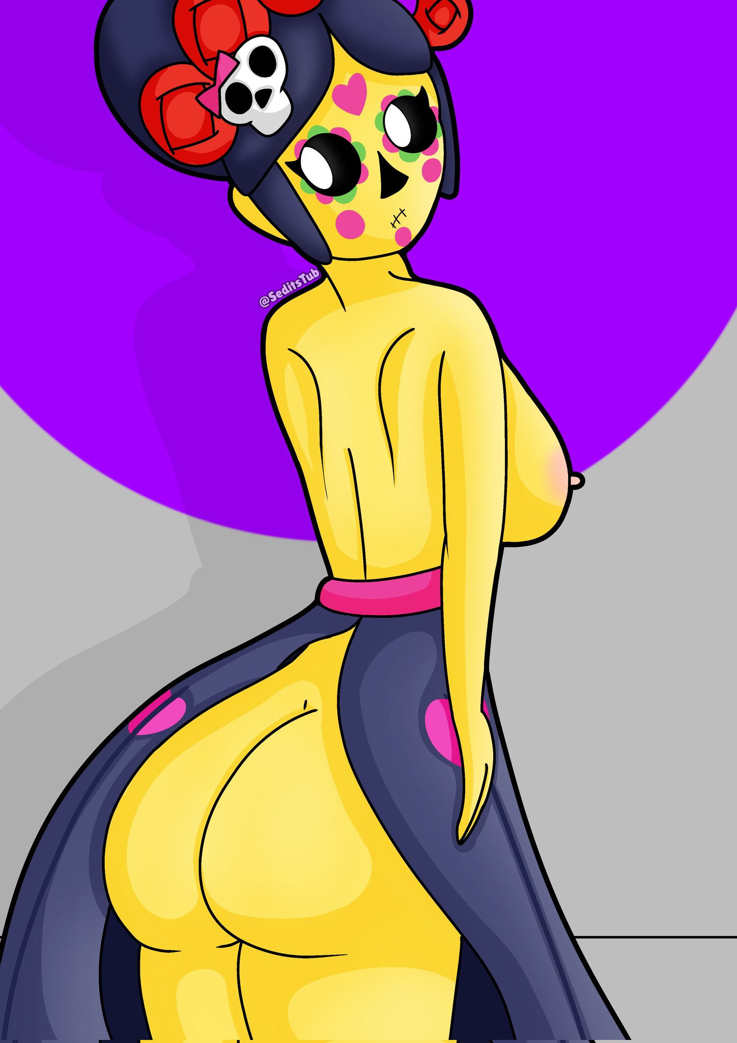 Piper (Brawl Stars) Rule 34 Image