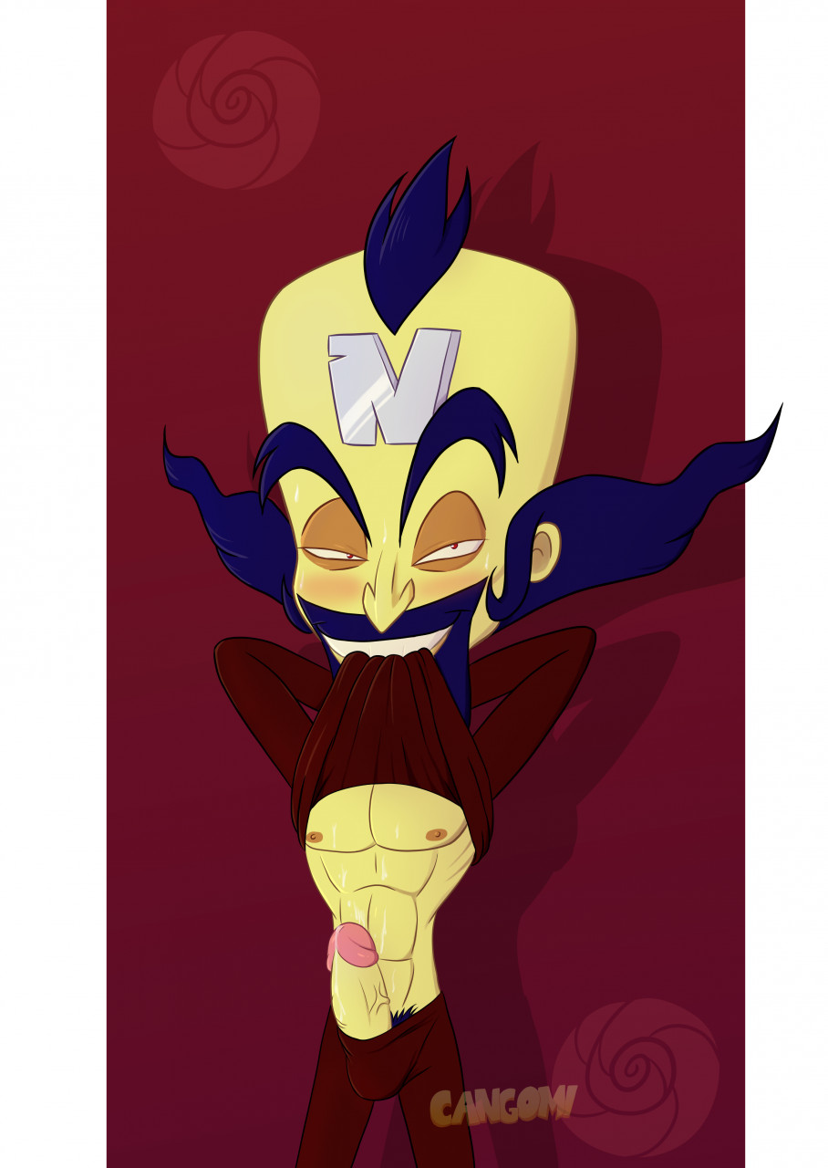 Doctor Neo Cortex (Crash (Series)) Rule 34 Image