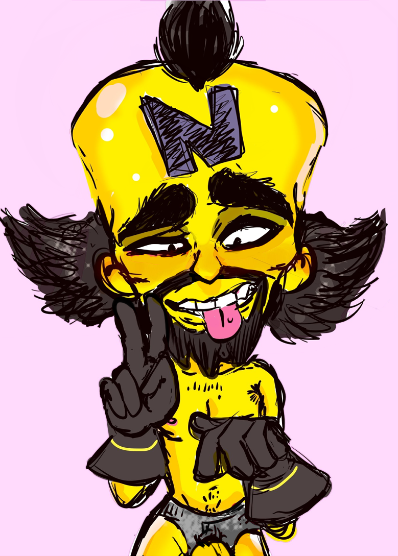Doctor Neo Cortex (Crash (Series)) Rule 34 Image