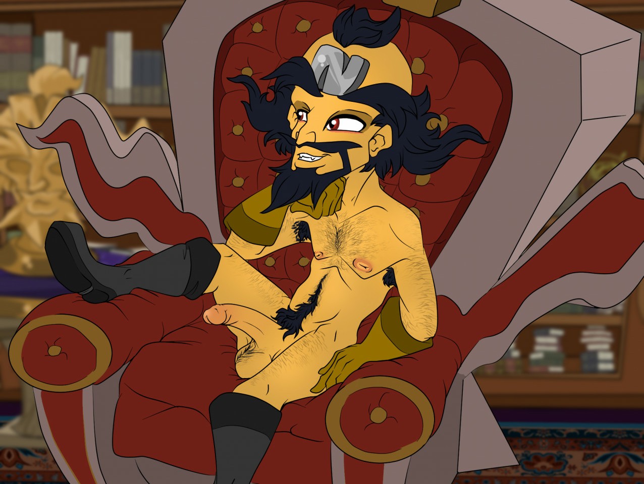 Doctor Neo Cortex (Crash (Series)) Rule 34 Image